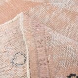 6x10 Vintage Salmon & Beige Classic Vintage Rug, 175x304Cm