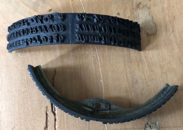 Machine à Ecrire Hammond USA 1919