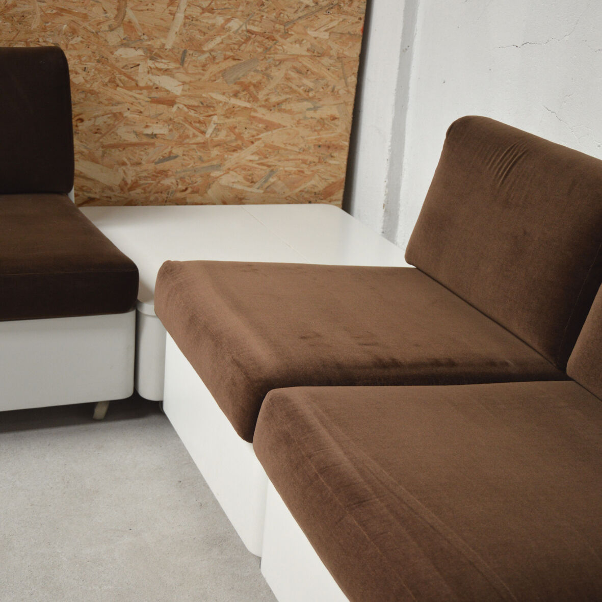 Flexible design salon, 1970