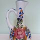 Lot of 10 pieces of vintage Spanish ceramics - Painted hanging crockery