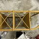 Rattan bookcase shelf