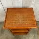 Rattan shelf