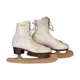 Patins à glace ancien