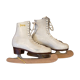 Old ice skates