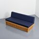 Charlotte Perriand, banquette Les Arcs vers 1973