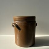 Stoneware pot made in France