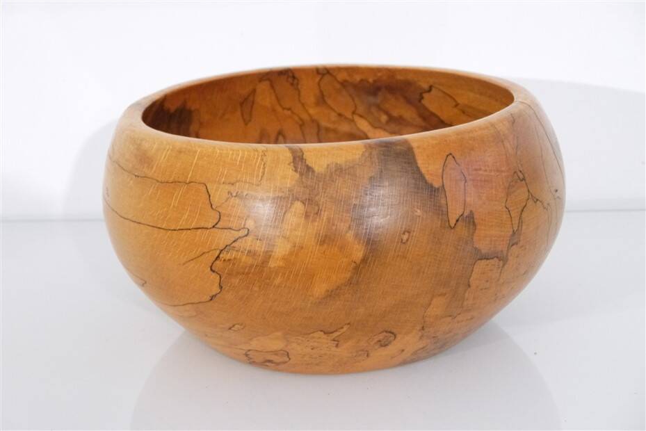 Vide poche scandinave en bois de Gosta Israelsson 1970