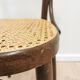 Vintage Bentwood Dining Chair with Cane Seat - Thonet Style