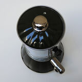 Old coffee maker sultana in green porcelain