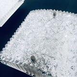 Glass Sconce Wall Lamps from Bur Leuchten, 1960s, Set of 2