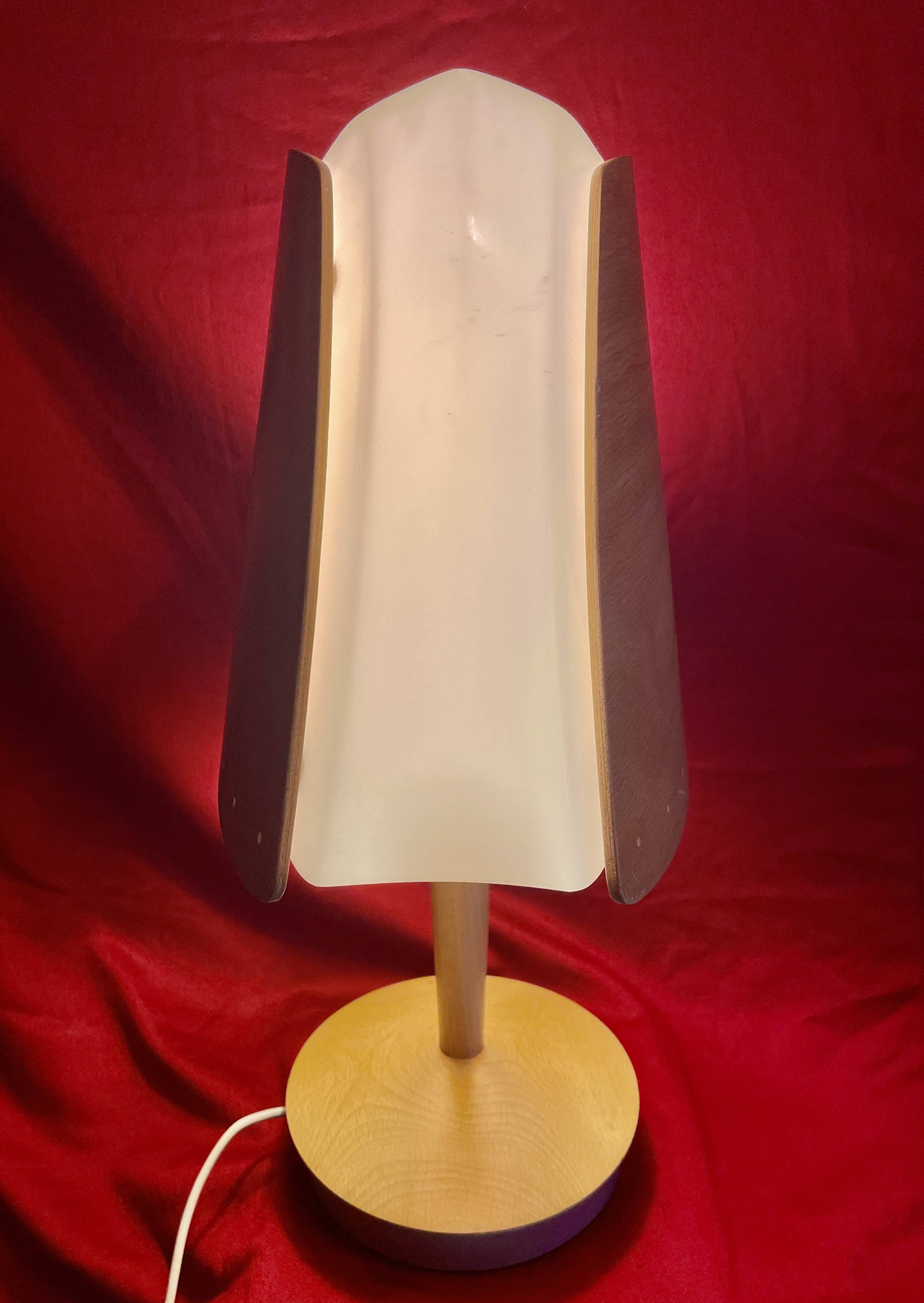 Large "Lucid" lamp by "Soren Eriksen", Space Age, Vintage, 80s