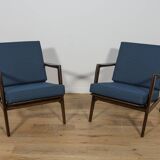 Model 300-139 Armchairs from Swarzędz Furniture Factory, 1960s, Set of 2