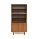 Scandinavian teak bookcase, Sweden, 1960