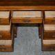 Georgian oak chest of drawers restored around 1800