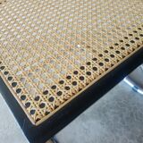 Set of 4 vintage Cesca B32 Marcel Breuer chairs