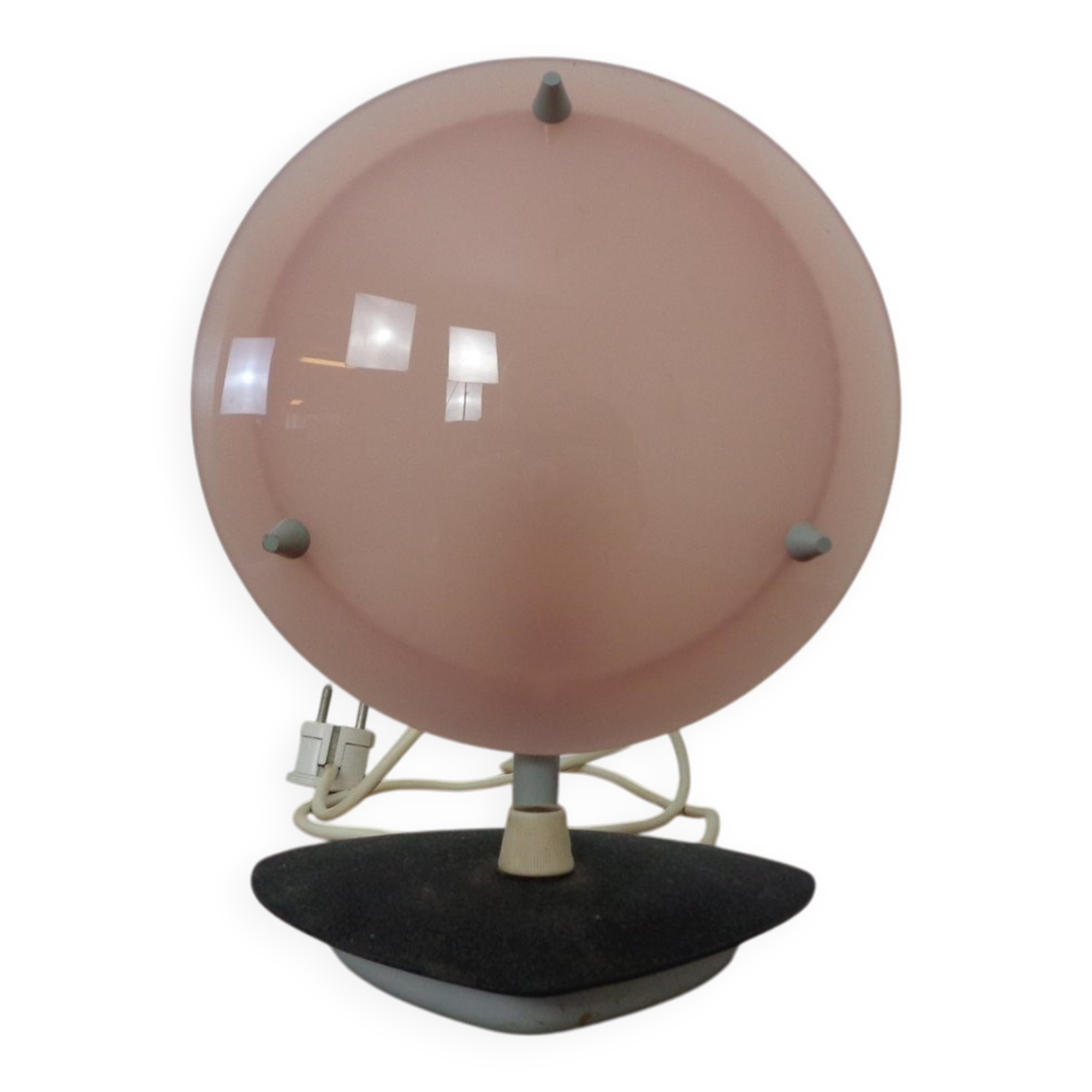 Dimmable Table Lamp by Télé Ambiance, France, 1950s