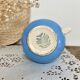 Natural soy wax candle and Villeroy & Boch heather creamer