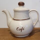 Speckled sandstone teapot