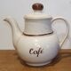 Speckled sandstone teapot