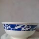 Set of 2 retro earthenware bowls