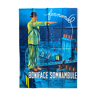 Affiche cinéma originale "Boniface Somnambule" Fernandel 120x160cm 1951