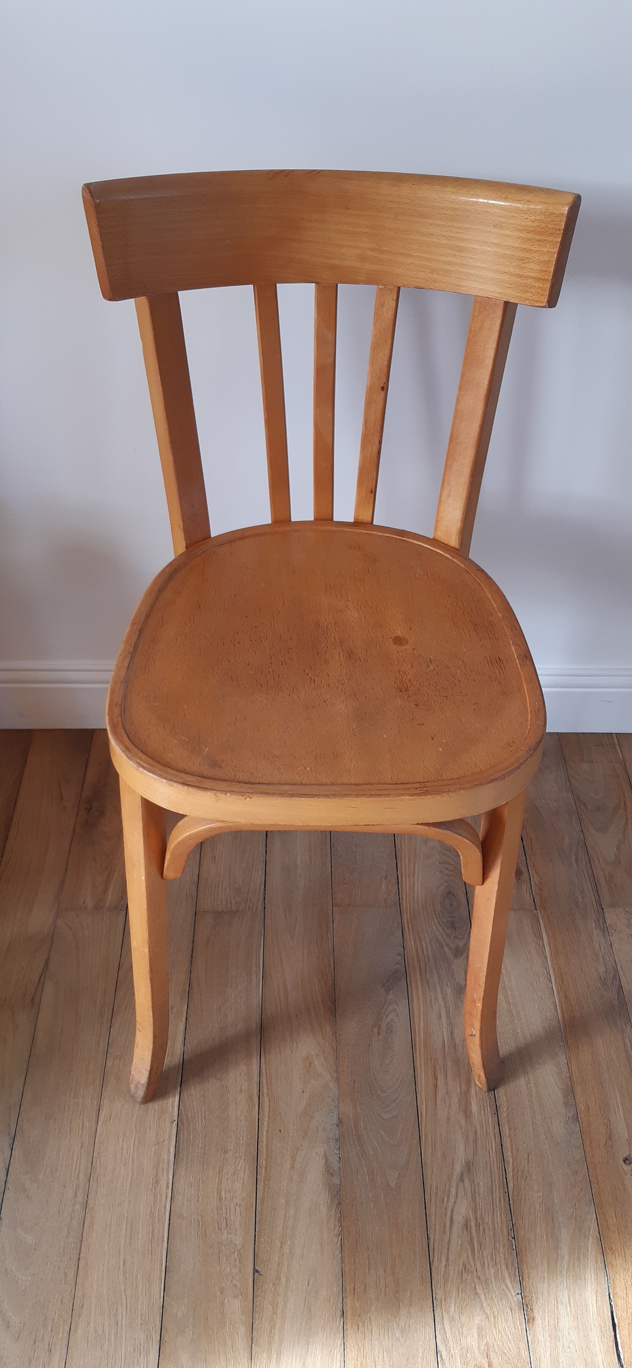 Baumann bistro chair n°43 1950