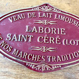 Bordeaux agricultural competition plate