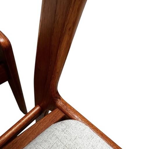 Set aus 4 vintage Stühle