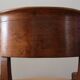Natural wooden desk