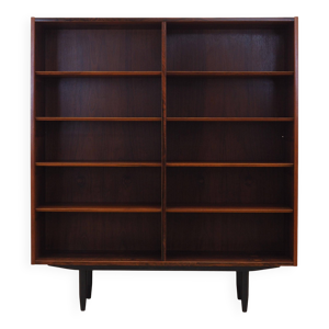 Bibliothèque en palissandre, - hundevad