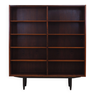 Rosewood bookcase, Danish design, 1970s, manufacturer: Hundevad
