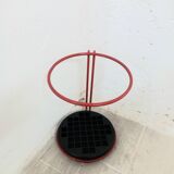 Umbrella stand Goccia red and black
