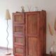 Vintage locker