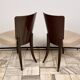 Set of 4 H-214 Dining Chairs by Jindřich Halabala, 1930s, Czechoslovakia