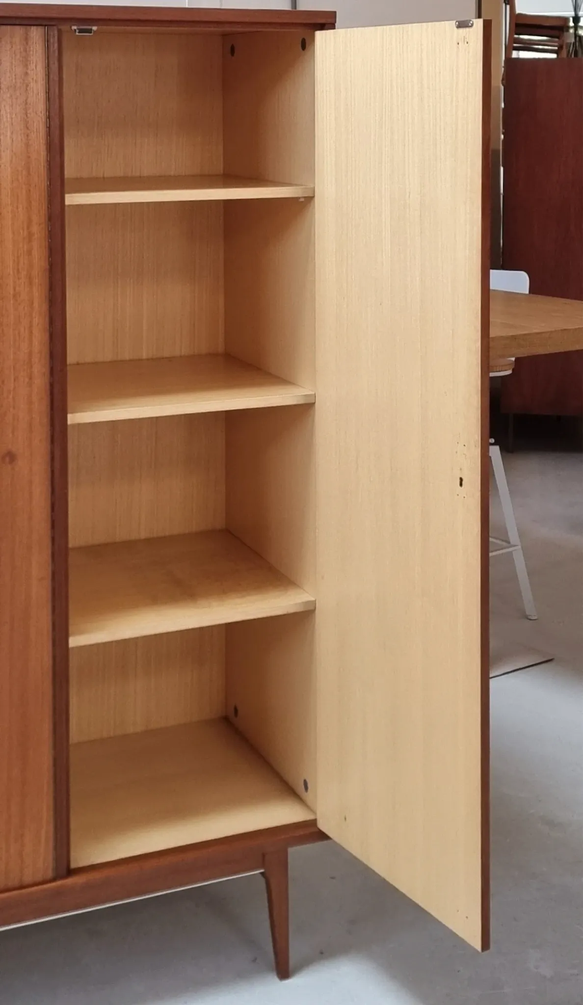Mid-century wardrobe