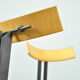 Dutch post modern dining chairs, harvink, 1980s