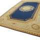 Handmade European Vintage Aubusson Kilim 304 cm x 457 cm