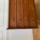 chest of drawers vintage feet compass