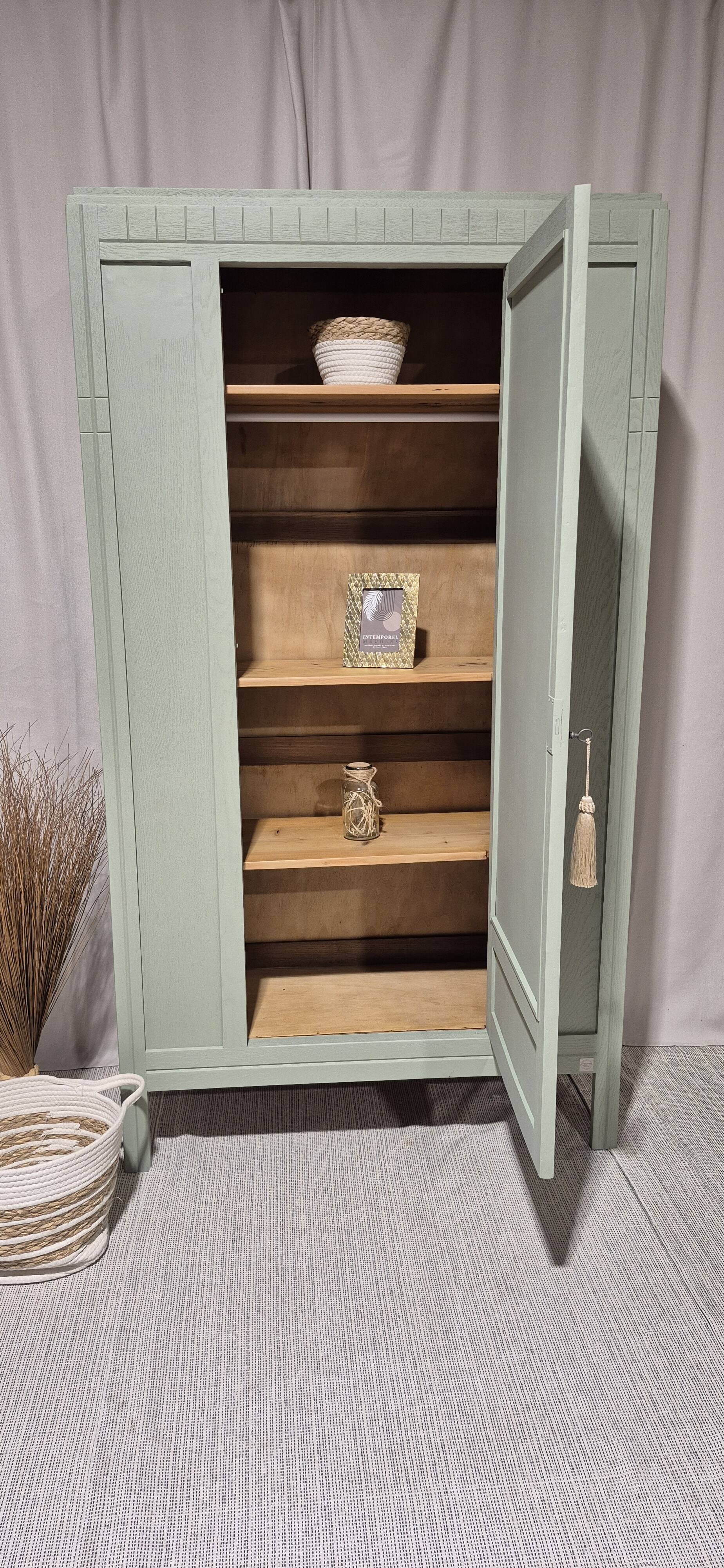 Art Deco wardrobe