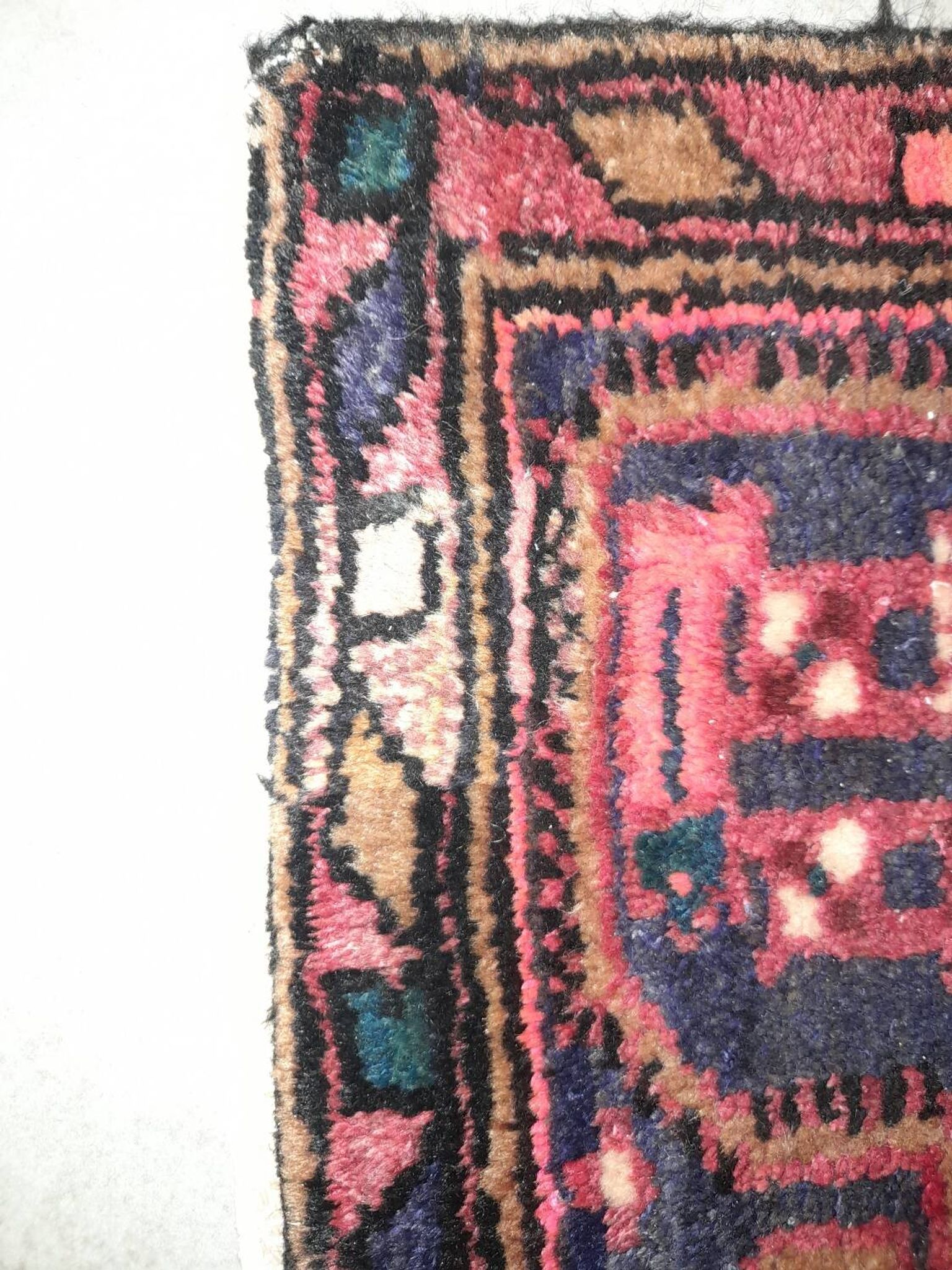 Tapis Hamadan fait main