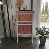 Side furniture, bedside table