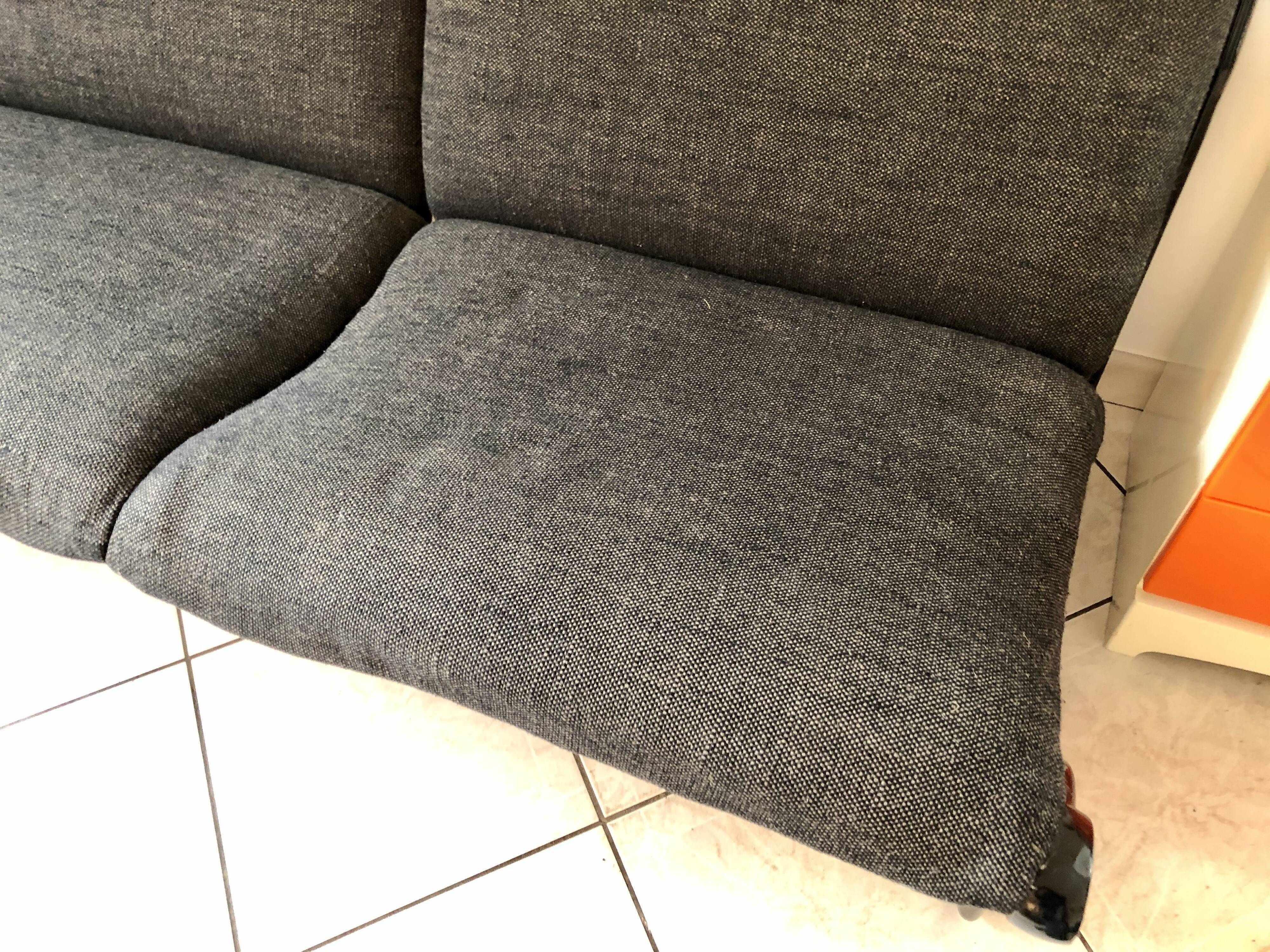 Knoll Sling 2-seater sofa design Bruce Hannah - Andrew Morrison vintage 70