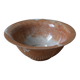 Ceramic stoneware salad bowl handmade pottery handcrafted bohemian country decoration