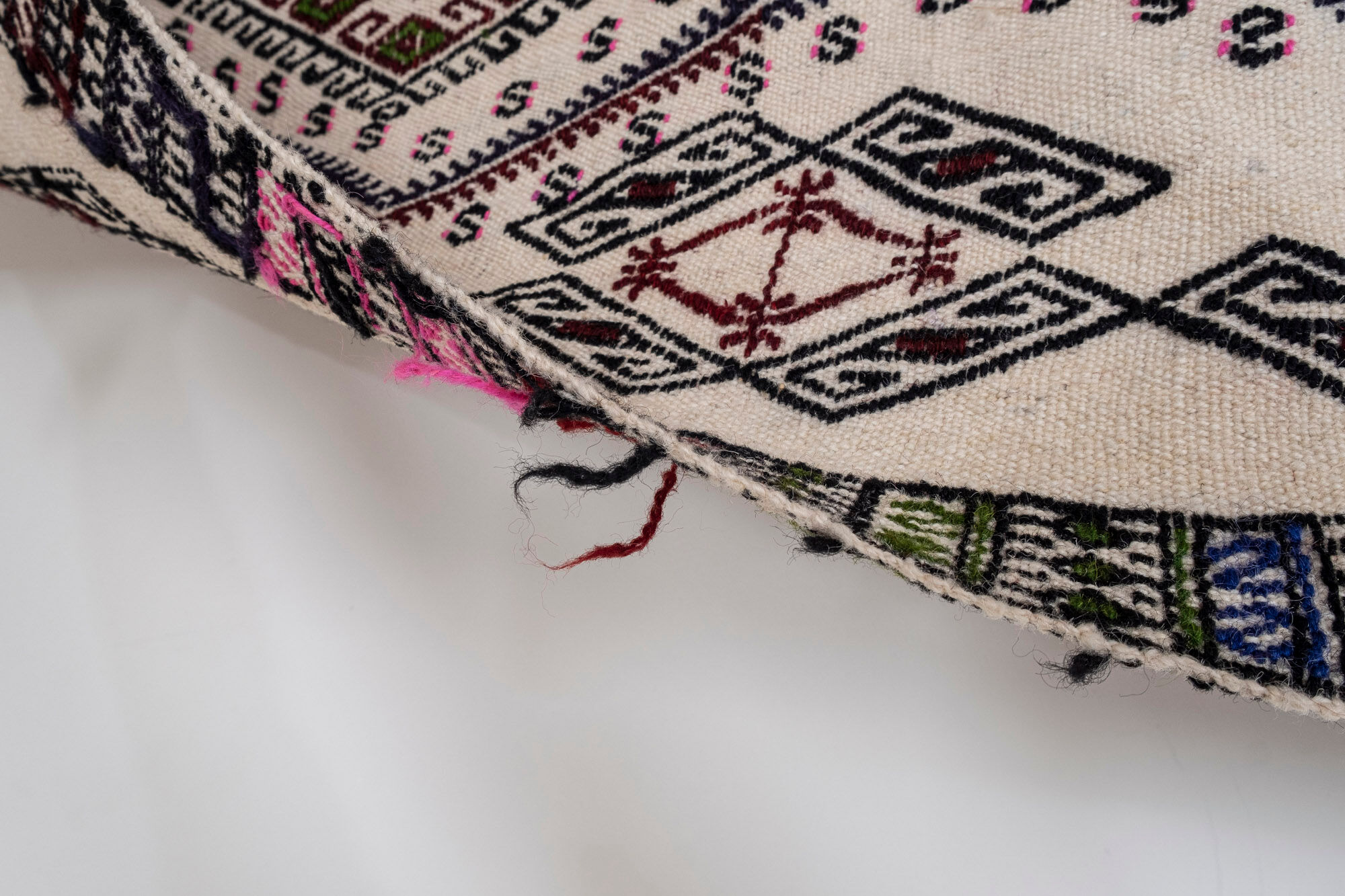 Vintage Turkish Jajim Kilim Runner Rug, 1970s 55 x 480 cm
