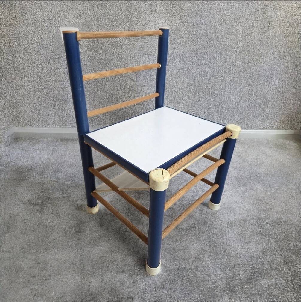 Vintage children's chair