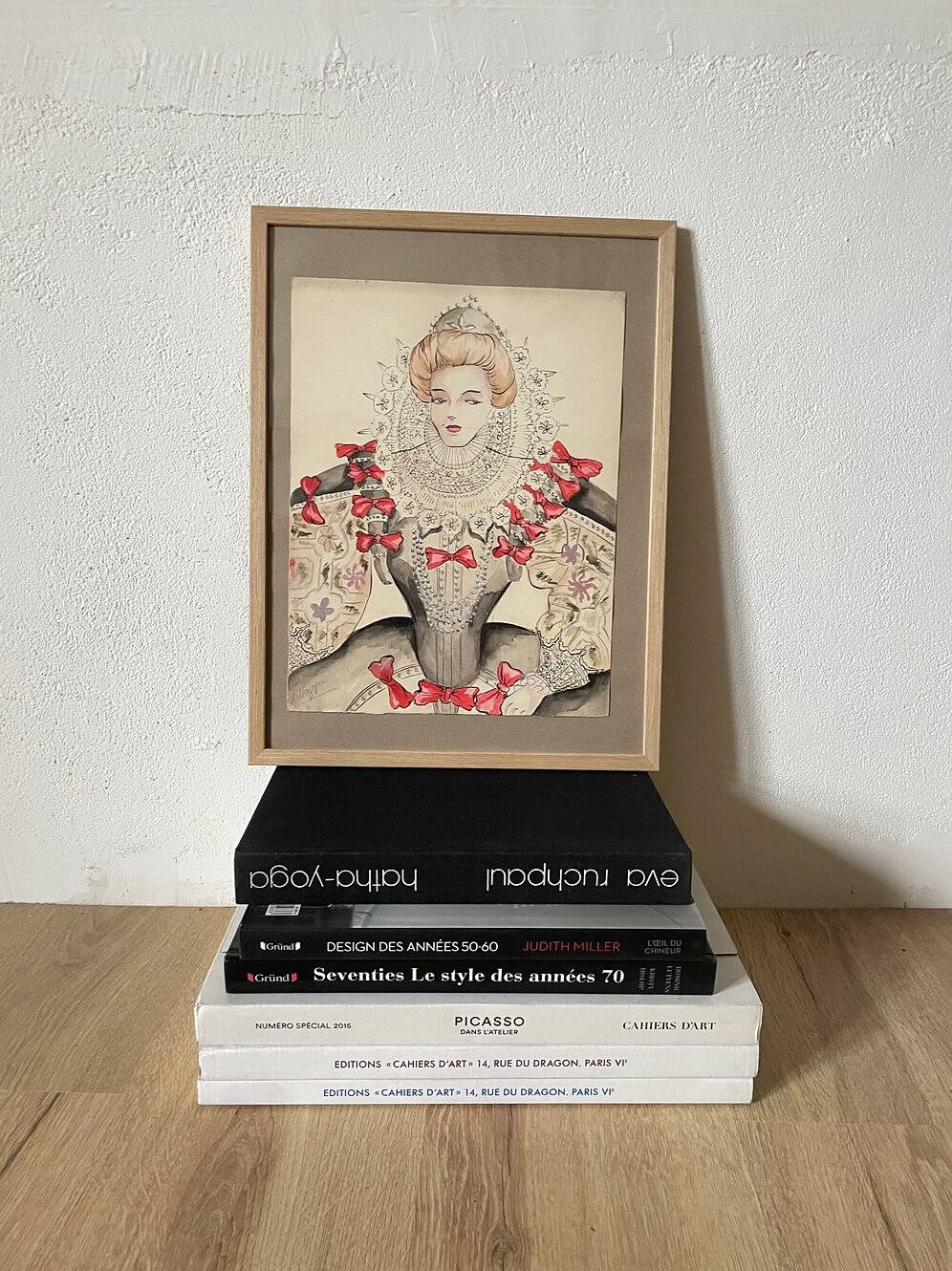 Fashion study G Mazoyer