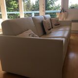 Sofa vibieffe 2200 squadolett0 bedsofas white leather