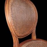 2 chairs from the Louis XVI period