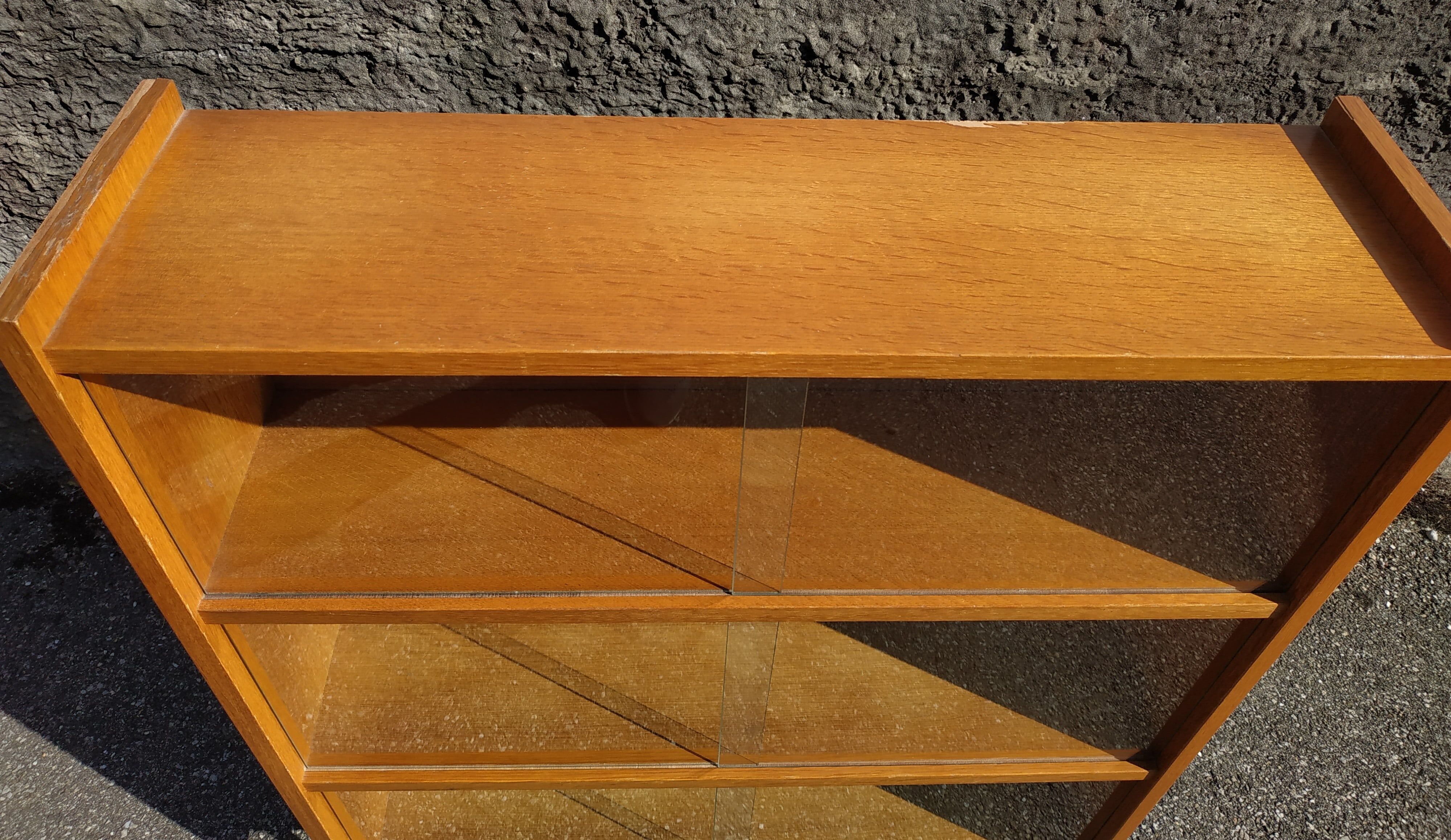 Bookcase showcase vintage 60s