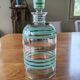 Art Deco carafe and 3 glasses